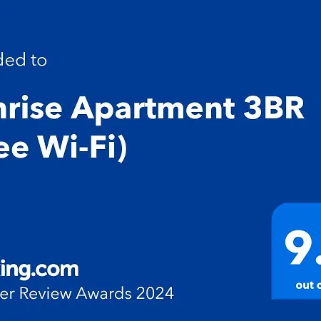 Apartmán Sunrise 3br Peniche